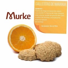 Murke - Galletitas integrales con azúcar