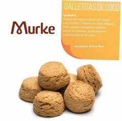 Imagen de Murke - Galletitas integrales con azúcar