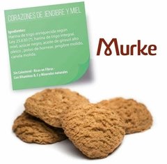 Murke - Galletitas integrales con azúcar - tienda online