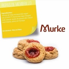 Murke - Galletitas integrales con azúcar - comprar online