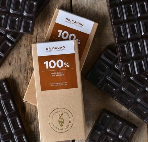 DrCacao Chocolate 100%