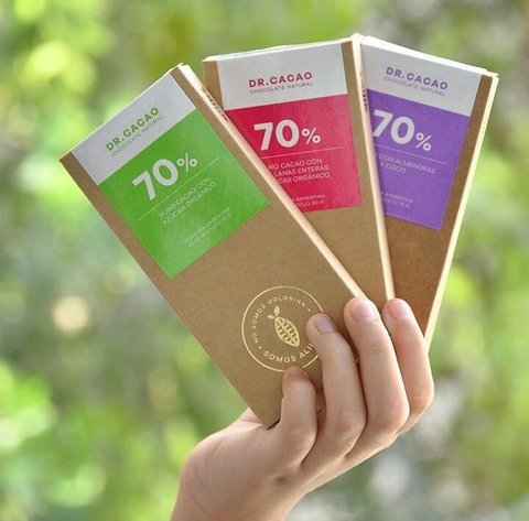 DrCacao Chocolate 70%