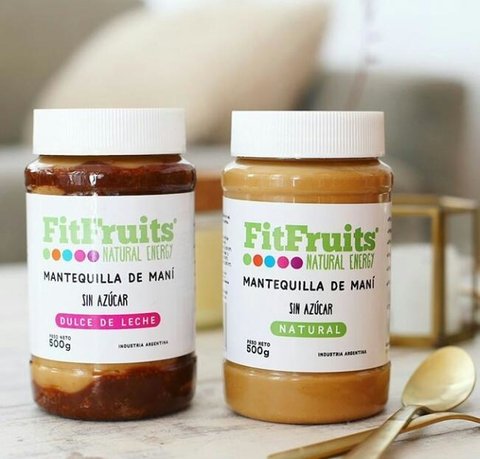 FitFruits Mantequilla de maní