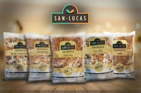 San Lucas Granola con Miel x1KG