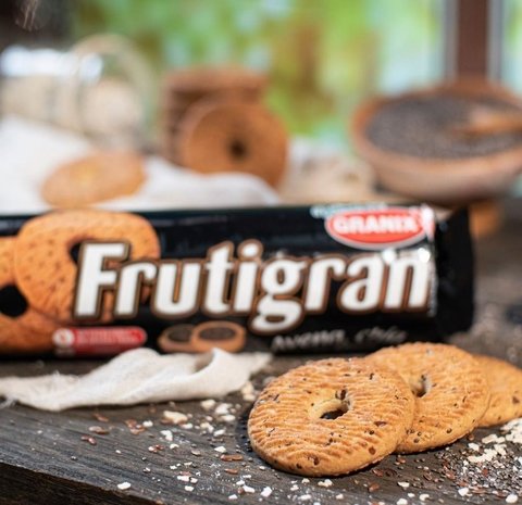 Frutigran - Galletitas dulces con avena, chia y lino