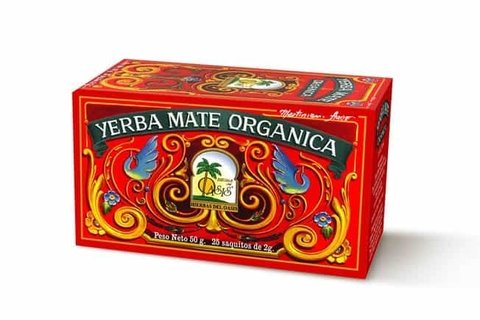 Oasis - Yerba mate orgánica (Mate cocido)
