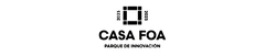 Banner de la categoría 2023 - CASA FOA PARQUE DE INNOVACION