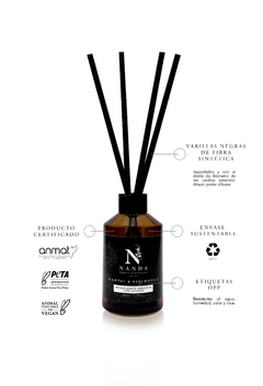 Difusor de vidrio en Bolsa - SANTAL & PATCHOULI - comprar online