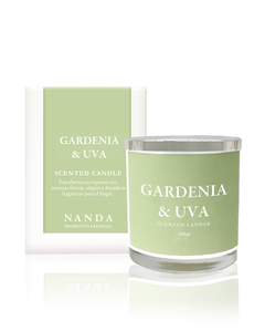 Vela Aromática Tennesse - gardenia & uva