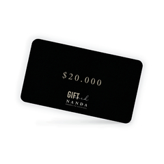GIFT CARD - $20000 - comprar online