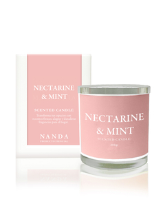 Vela Aromática Tennesse - nectarine & mint - comprar online