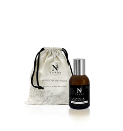 Perfume Spray Premium x 50ml en Bolsa de Lienzo - SANTAL & PATCHOULI