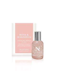 Perfume Spray premium x 50ml - Rosa & MAGNOLIA