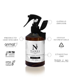 Perfume Spray x 250ml - MANDARINA AROMÁTICA - comprar online