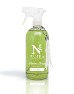 Perfume Spray x 500ml - Gardenia & Uva