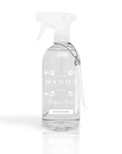 Perfume Spray x 500ml - Azahar & Camelia