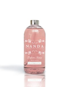 Recarga Perfume Spray x 500ml - Rosa de Bulgaria & Fresa
