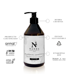Shower Gel x 500ml - MANDARINA AROMÁTICA - comprar online