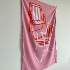 Bandeira Cadeiras - Quintal