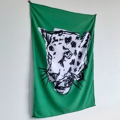 Bandeira Verde Onça na internet