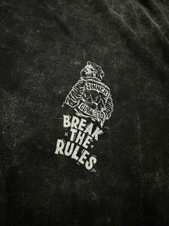 Remera "Break the rules" - SINNER CLOTHING