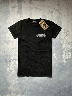 Remera "Lucky" stone washed - SINNER CLOTHING