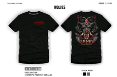 Remera "Wolves" - tienda online