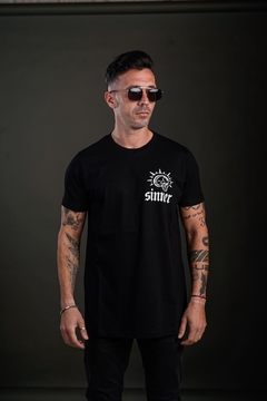 remera 'Dark' negra - comprar online