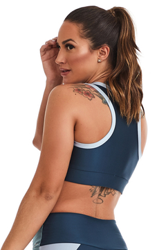 TOP ATLETIKA MARVELLOUS / AZUL/129 CAJU BRASIL - comprar online