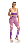 LEGGING NAKAY COMPRESS / LILAS MELISSA CAJUBRASIL