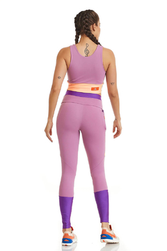 LEGGING NAKAY COMPRESS / LILAS MELISSA CAJUBRASIL - comprar online