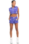 CONJ. TOP+SHORT ALLERT 24433 ROXO LABELLAMAFIA