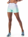 SHORTS DEISY DEGRADE LILAS COM VERDE FRAIS E1036 VESTEM