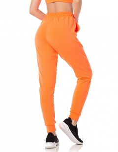 CALÇA JOGGER / LARANJA NEON VESTEM - comprar online