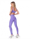 LEGGING FUSO MYST - VESTEM LAVANDA - BE Fitness store