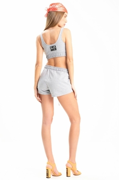 CONJ. TOP+SHORT MATCH 23862 MESCLA LABELLAMAFIA - comprar online