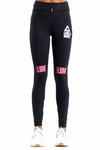 LEGGING HIGHLIGHT 2 25877 PRETO LABELLAMAFIA