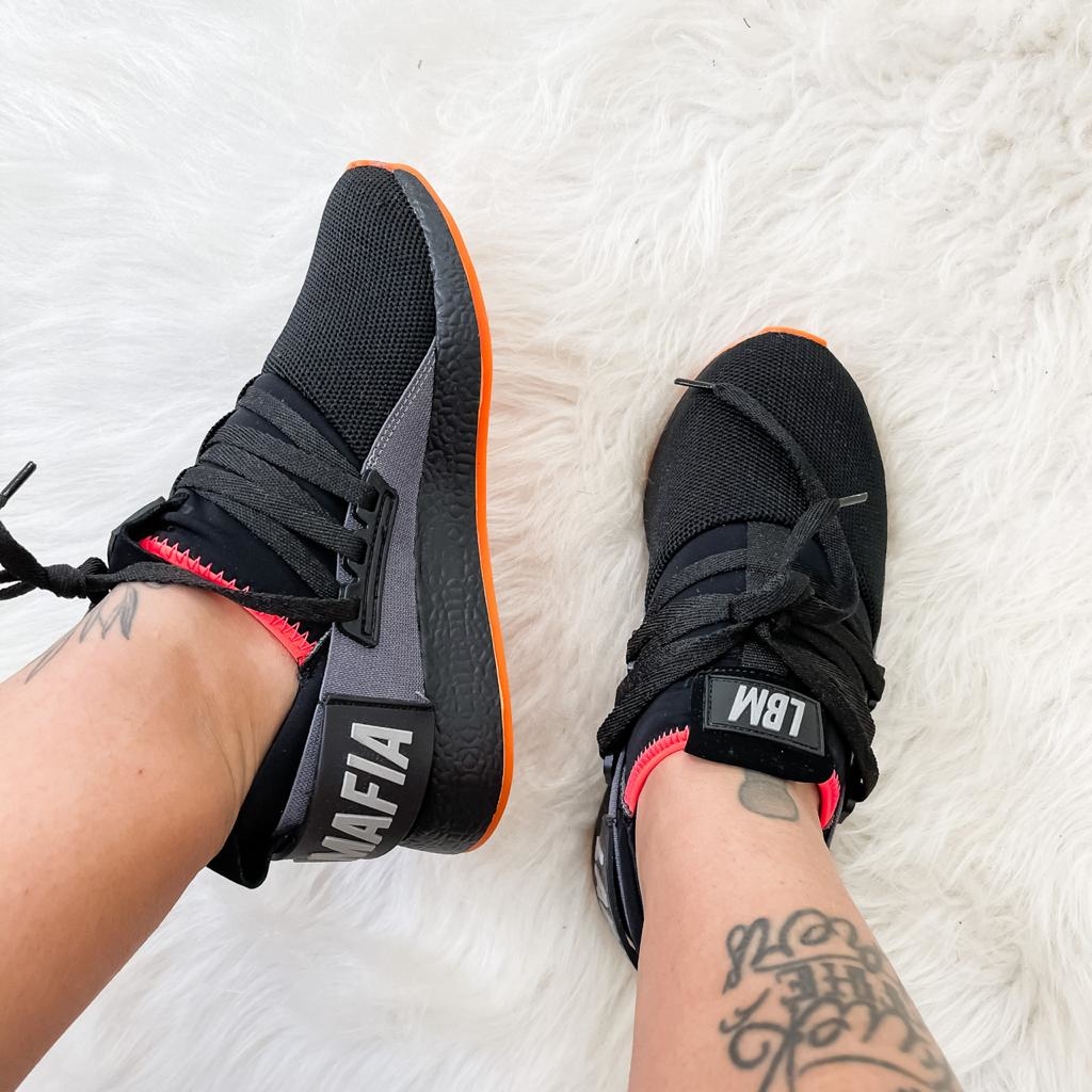 Tenis la sales bella mafia feminino