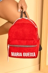 MOCHILA GX 300 VOLTS VERMELHO/BRANCO COD 7364 MARIA GUEIXA