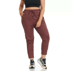 JOGGER ELEMENT / BRONZE/151 CAJUBRASIL P ATE P1 PLUS SIZE(46/48) - BE Fitness store