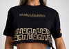 BLUSA T-SHIRT 7889 PRETA MARIA GUEIXA na internet