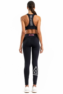 LEGGING HIGHLIGHT 2 25877 PRETO LABELLAMAFIA - BE Fitness store