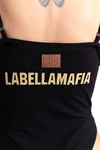 BODY MINERAL 25642 PRETO LABELLAMAFIA - BE Fitness store