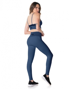 TOP RITA - 024963 - C0257 - AZUL JEANS VESTEM - BE Fitness store