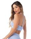 TOP AMORA AZUL GAROA VESTEM - comprar online