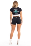 SHORT CELTIC 23659 PRETO LABELLAMAFIA - BE Fitness store