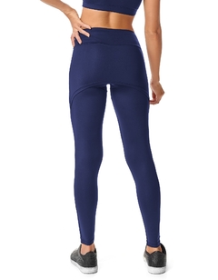 LEGGING FUSO COM TAPA BUMBUM / AZ. MARINHO VESTEM - comprar online