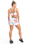 SHORT SWEAT 24279 BRANCO LABELLAMAFIA - comprar online