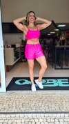 SHORTS PUKARA PINK NEON VESTEM - comprar online