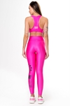 CONJ. TOP+LEGGING SCARLET 23372 ROSA LABELLAMAFIA - BE Fitness store